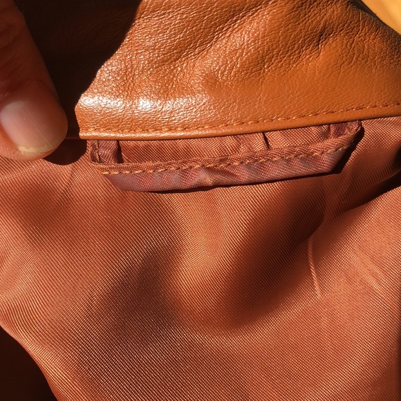 Calfskin Leather Jacket - Picture 14 of 14